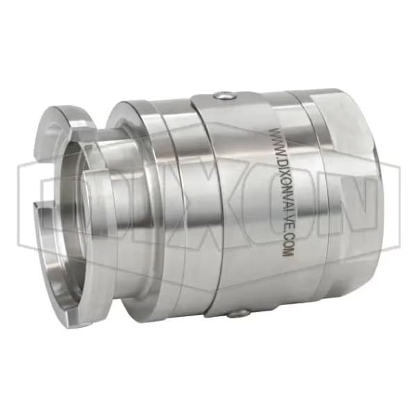 Dixon 70MM 316SS DRY DIS ADPR x 2 in FNPT EPDM 291 DDSA200SS - main