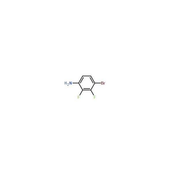Ak Scientific 4-Bromo-2, 3-difluoroaniline (1g), CAS 112279-72-8 2159AA-1g - main