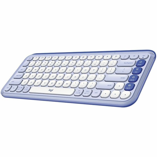 Logitech POP ICON KEYS (LILAC & OFF-WHITE) 920-013050 - main