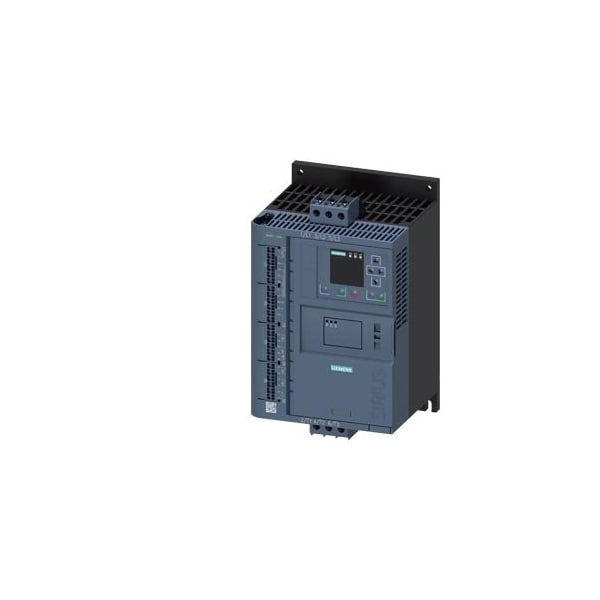 Siemens SIRIUS soft starter 200-600 V 18 A 24 V AC/DC spring-type terminals 3RW5514-3HA05 - main