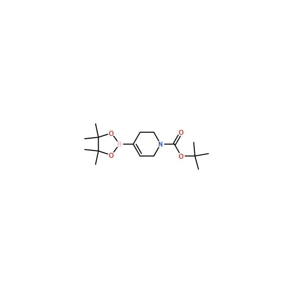 Ak Scientific N-Boc-1, 2, 3, 6-Tetrahydropyridine-4-boronic acid pinacol ester (5g), CAS 286961-14-6 V0034-5g - main