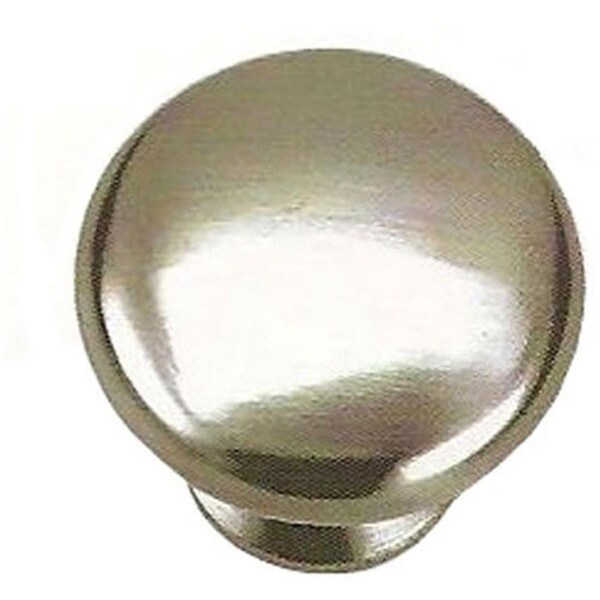Laurey 53928 1.38 in. Kensington Knob Brushed Satin Nickel, 25PK 722233539286 - main