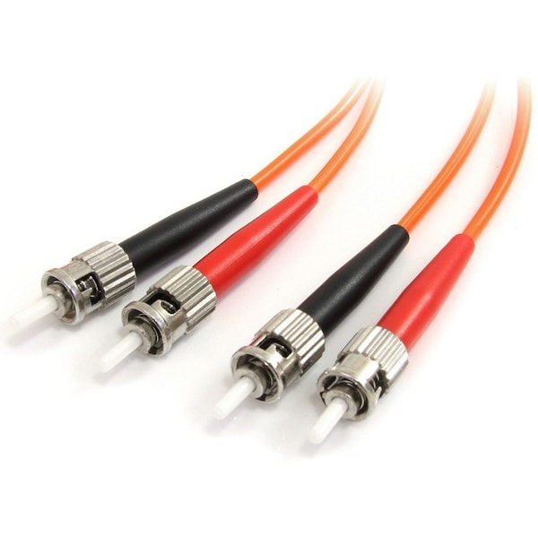 Startech.Com 2M MULTIMODE FIBER PATCH CABLE ST - ST FIBSTST2 - main