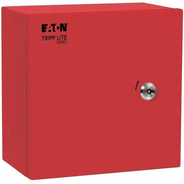 Eaton Tripp Lite Series SmartRack Outdoor Industrial Enclosure with Lock - NEMA 4, Surface Mount, SRIN410106R - main