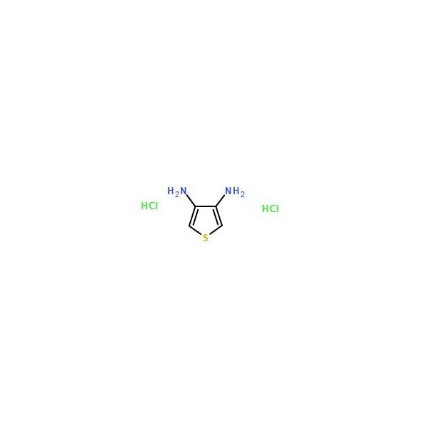 Ak Scientific 3, 4-Diaminothiophene dihydrochloride (1g), CAS 90069-81-1 Z2660-1g - main