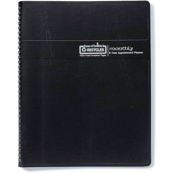 House Of Doolittle Planner, Monthly, 5 Year HOD262502 - main