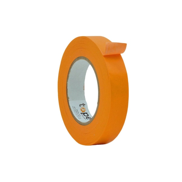 Wod Tape FPTC6 Printable Flatback Tape 1 in. x 60 yds. Racing Orange, 36PK WOD FPTC6-01000-36-60-ORA - main