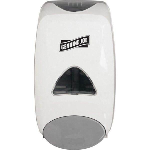 Genuine Joe 1250 ml Soap Dispenser, White GJO10495 - main