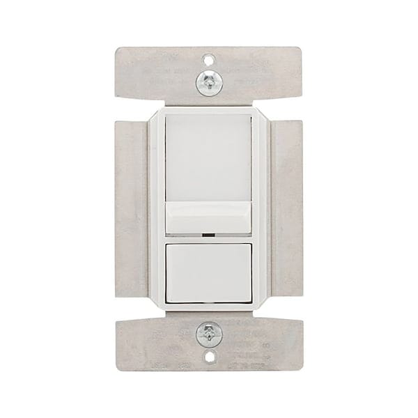Eaton Wiring Devices SLIDE DIMMER 1PL 3WAY WHT 120V SI10P-W - main