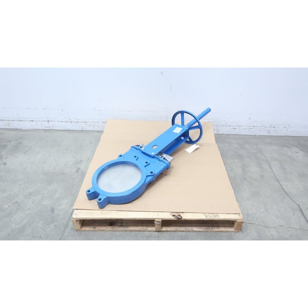 Orbinox MANUAL IRON KNIFE GATE VALVE 12IN 150 10-2134MI - main