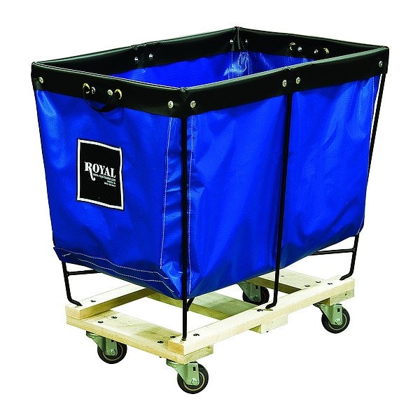 Royal Basket Trucks Elevated Basket Truck, 800 lb Capac. G06-BBX-ELA-3UNN - main