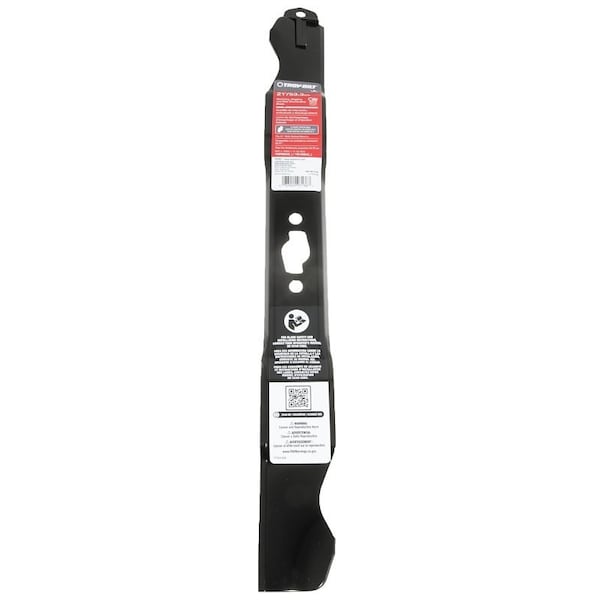 Troy-Bilt 490-100-Y142 3-in-1 Blade, 21 in L, For: Garden Tractors and Zero-Turn Mowers with a 21 in Cut Deck 490-100-F142 - main