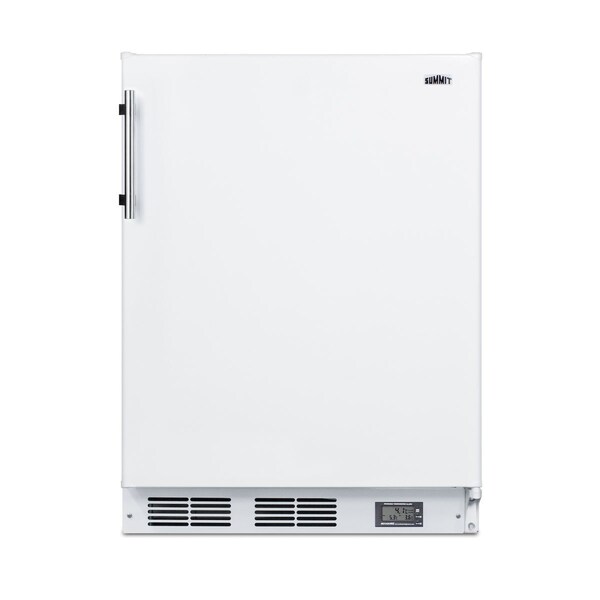 Summit 24in Wide Break Room Refrigerator-Freezer, ADA Compliant BKRF661BIADA - main