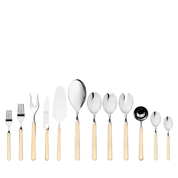 Mepra Fantasia Flatware Set - 67 Pieces - Vanilla 10L622067 - main
