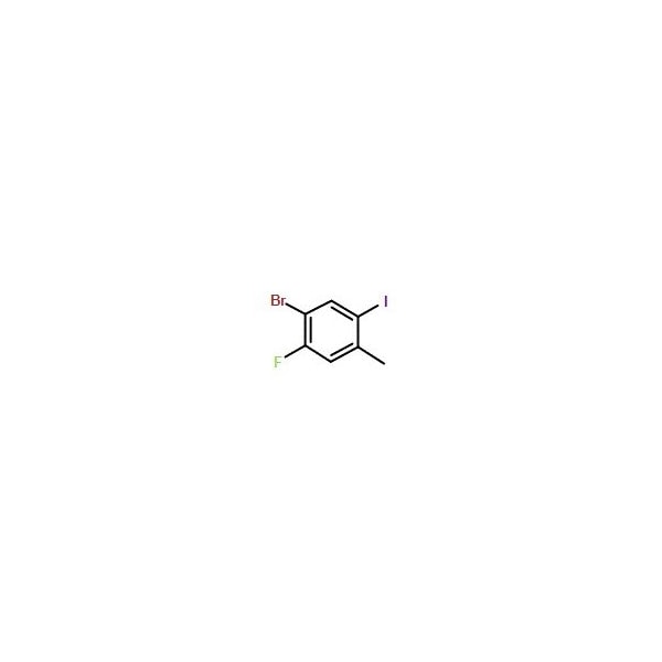 Ak Scientific 1-Bromo-2-fluoro-5-iodo-4-methylbenzene (5g), CAS 870704-15-7 3732AC-5g - main