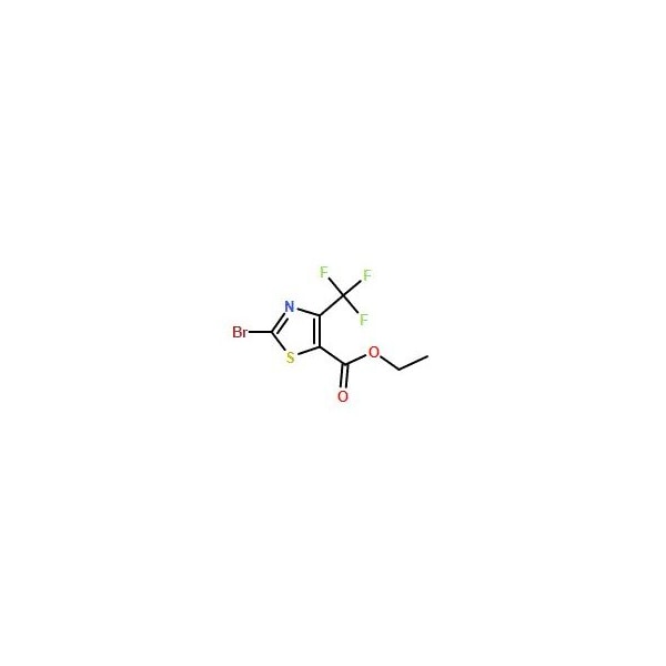 Ak Scientific Ethyl 2-bromo-4-(trifluoromethyl)thiazole-5-carboxylate (5g), CAS 72850-79-4 1311AC-5g - main
