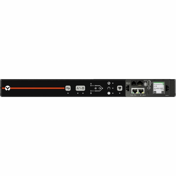 Vertiv RPDU, RACK TRANSFER SWITCH MONITORED UNIT LEVEL, 20A, 120V, 1.9KW, HORIZONTAL, ( VA4N21A0 - main