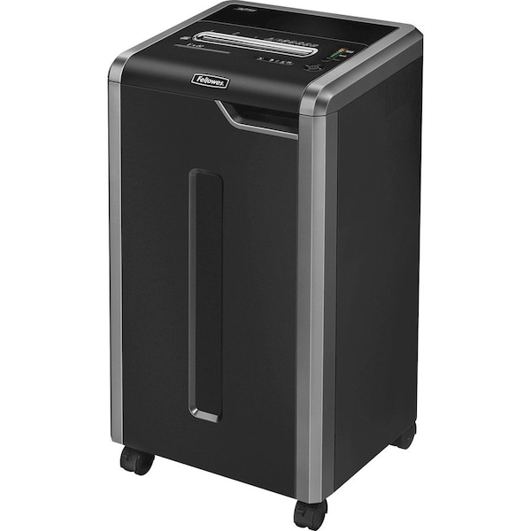 Fellowes POWERSHRED C-325CI JAM PROOF SHREDDER - CROSS CUT - 22 PER PASS - 22GALLON WASTE 3831001 - main