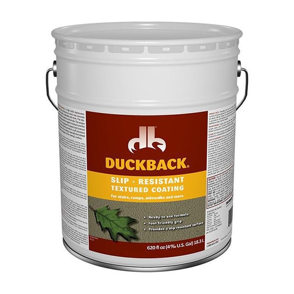 Duckback 5 Gal 3203 Red Slip Resistant Textured Coating 3202 - main
