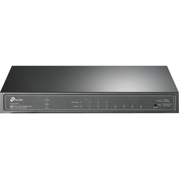 Tp-Link JetStream TL-SG2008P Ethernet Switch TLSG2008P - main