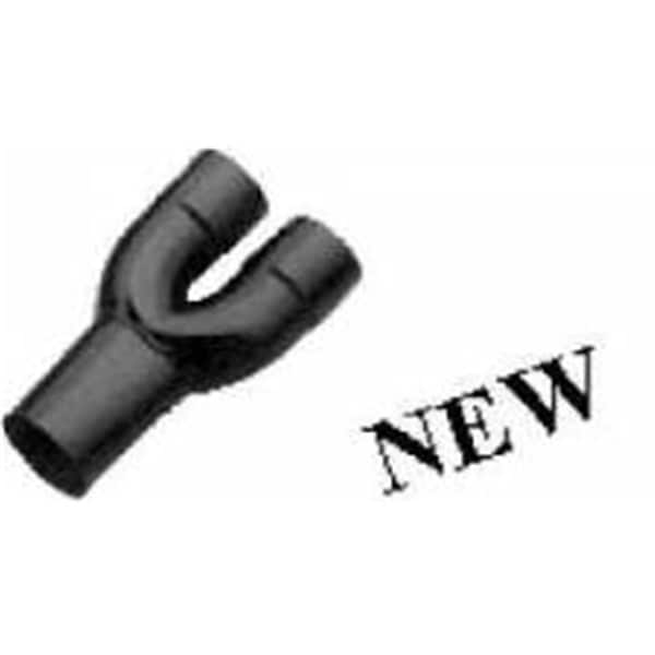 Schoenfeld 3.5 in. Dia. Y Collector, 5 in. Pipe Diameter Out SCHY3550 - main