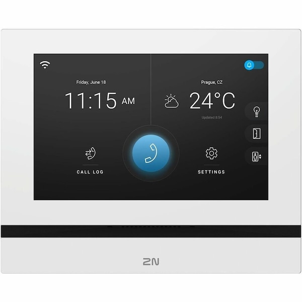 Axis Communications 2N Indoor View Wi-Fi - White Version - 7" - Surveillance, Home, Indoor, Apartment 03135-001 - main