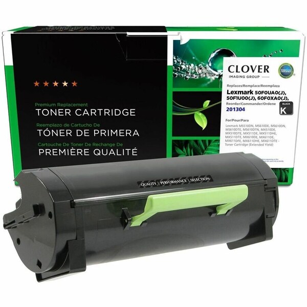 Cig Clover Imaging Remanufactured Extended Yield Toner Cartridge for Lexmark MS510/MS610/MX510/MX610 201304 - main