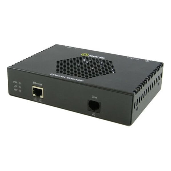 Perle Systems EXP-1S1110PE-RJ 1X10/100/1000 RJ45 VDSL POE+ CPE LAN EXTENDER 06005154 - main
