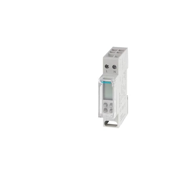 Siemens weekly time switch mini dig. 230V AC 7LF4501-5 - main