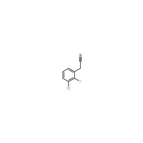 Ak Scientific 3-Chloro-2-fluorophenylacetonitrile (5g), CAS 261762-98-5 V2086-5g - main