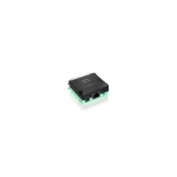 Cable Wholesale Parallel Print Server, 1 Parallel Port, One 10/100 Fast Ethernet RJ45 Port 74X5-04112 - main