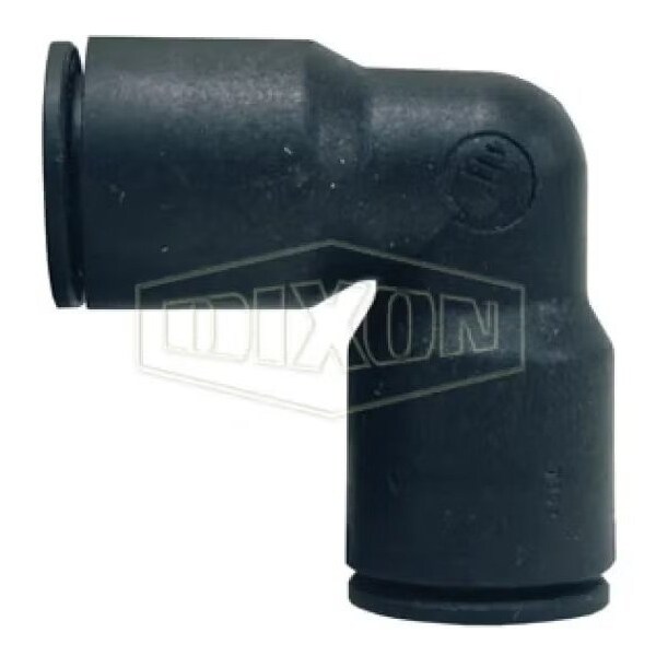 Dixon Legris by Push-In Union Elbow, 3/8 in Nominal, Tube, 290 psi Pressure, Nylon, Domestic 31026000 - main