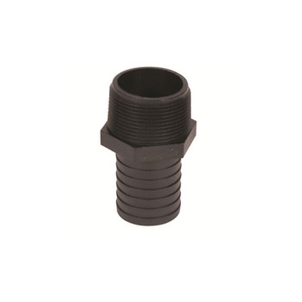 Eat-In 0.5 To 0.5 in. Barbed Male Hose Adapter EA169263 - main