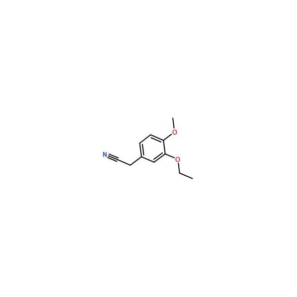 Ak Scientific 3-Ethoxy-4-methoxyphenylacetonitrile (100mg), CAS 103796-99-2 7818AC-100mg - main