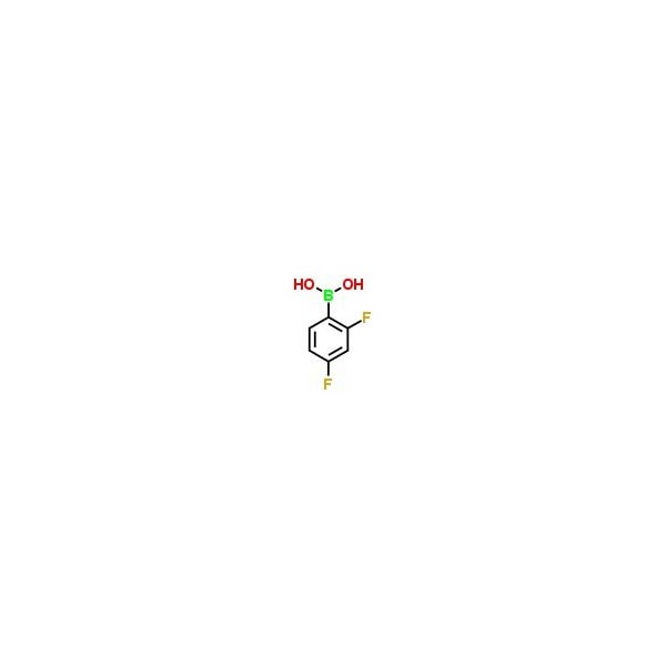 Ak Scientific 2, 4-Difluorophenylboronic acid (25g), CAS 144025-03-6 E037-25g - main