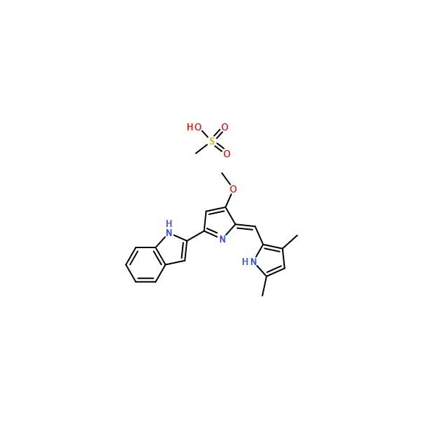Ak Scientific Obatoclax mesylate (5mg), CAS 803712-79-0 V2454-5mg - main