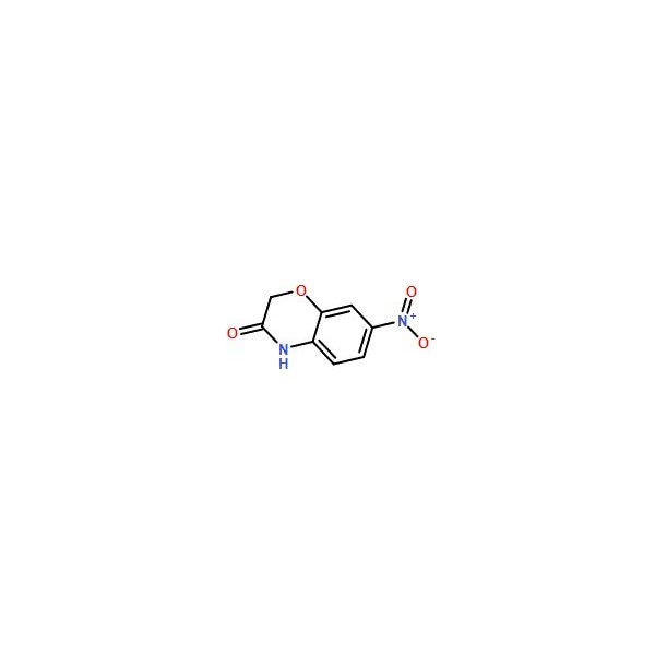 Ak Scientific 7-Nitro-2H-1, 4-benzoxazin-3(4h)-one (5g), CAS 81721-86-0 V7861-5g - main