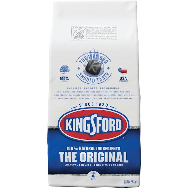 Kingsford 16 Lb. Briquets Charcoal 32103 - main