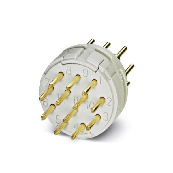 Phoenix Contact RC-12P1N320000 Contact insert Number of 1607006 - main