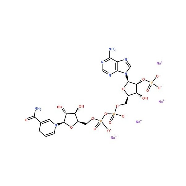 Ak Scientific NADPH tetrasodium salt (100mg), CAS 2646-71-1 7513AH-100mg - main