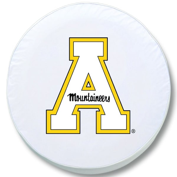 Holland Bar Stool Co 37 x 12.5 Appalachian State Tire Cover TCH1AppStUWT - main