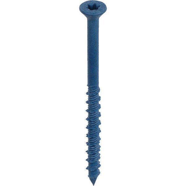Tapcon 3/16'' x 2-3/4'' Star Head Concrete Screw Anchor, 8 Ct. 28165 - main