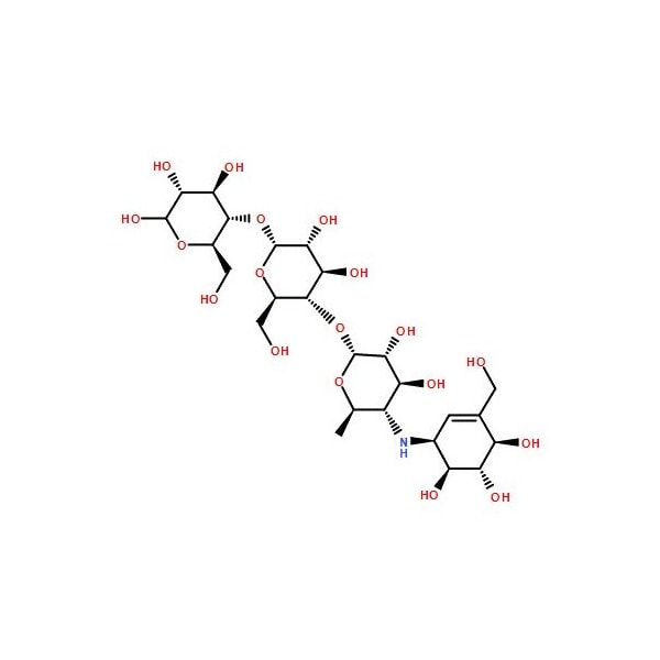 Ak Scientific Acarbose (10g), CAS 56180-94-0 2193AH-10g - main
