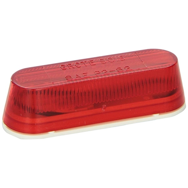Grote Grote Perlux Thin Line Single-Bulb Clearance Marker Light, Red G17-45252 - main