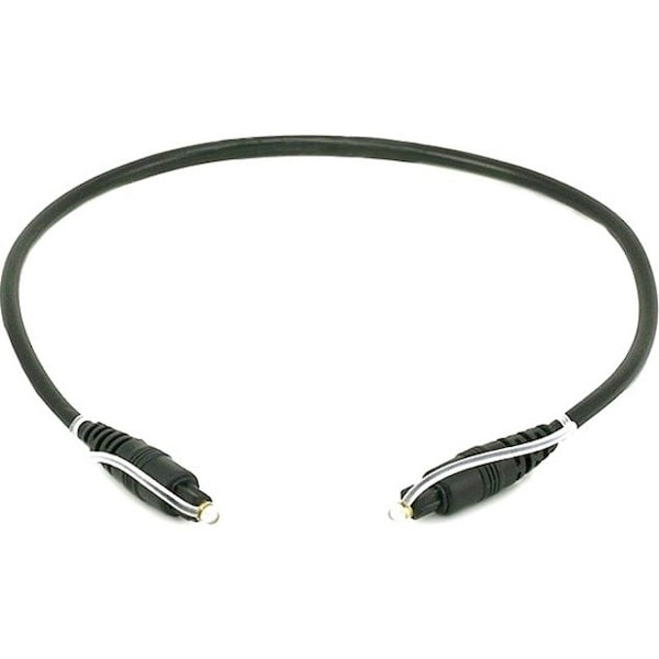 Monoprice 1.5ft Optical Toslink 5.0mm OD Audio Cable 3395 - main