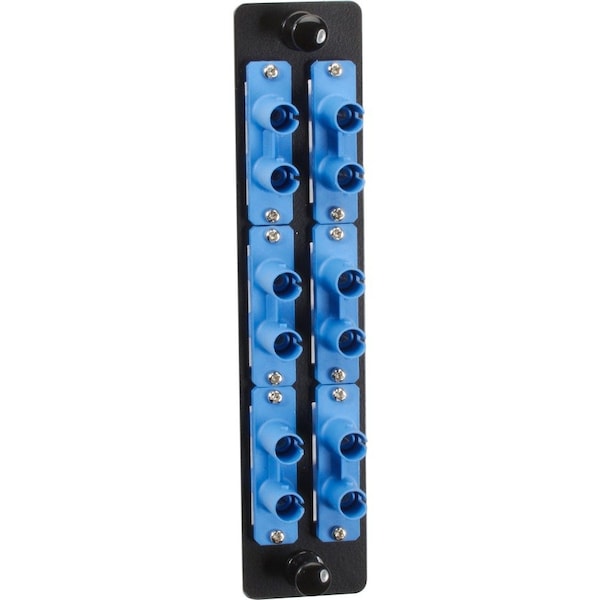Black Box Fiber Adapter Panel, St JPM460C - main
