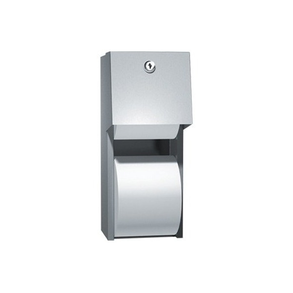 Asi Surface Mounted Dual Roll Toilet Tissue Dispenser - 0030 30 - main