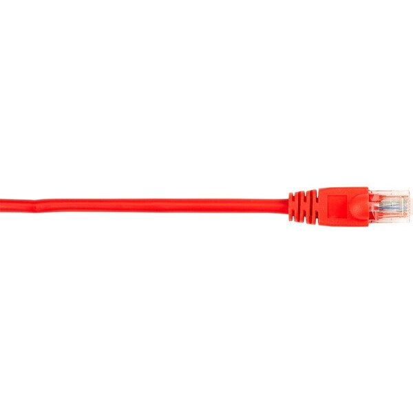 Black Box Cat5E Patch Cables Red CAT5EPC-010-RD - main