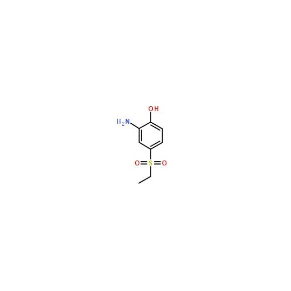 Ak Scientific 2-Amino-4-(ethylsulfonyl)phenol (100g), CAS 43115-40-8 5960AB-100g - main