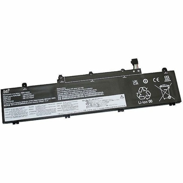 Battery Technology BTI 3-CELL 11.52V LI-ION NOTEBOOK BATTERY FOR LENOVO THINKPAD E14 G L20M3PD4-BTI - main